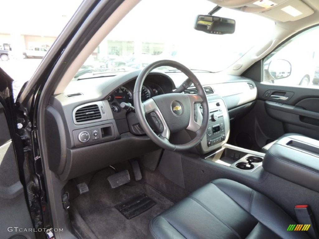 2012 Silverado 1500 LTZ Crew Cab - Black / Ebony photo #12