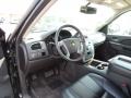 Ebony 2012 Chevrolet Silverado 1500 LTZ Crew Cab Interior Color