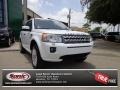 2012 Fuji White Land Rover LR2 3.2  photo #1