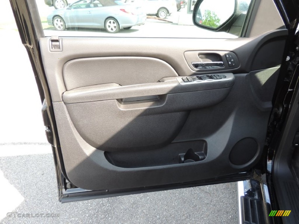 2012 Silverado 1500 LTZ Crew Cab - Black / Ebony photo #13