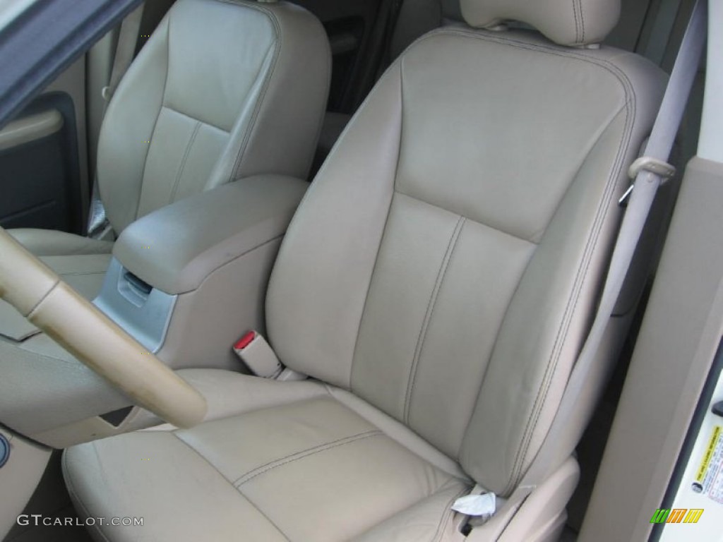 2007 Edge SEL AWD - Dune Pearl Metallic / Medium Light Stone photo #6