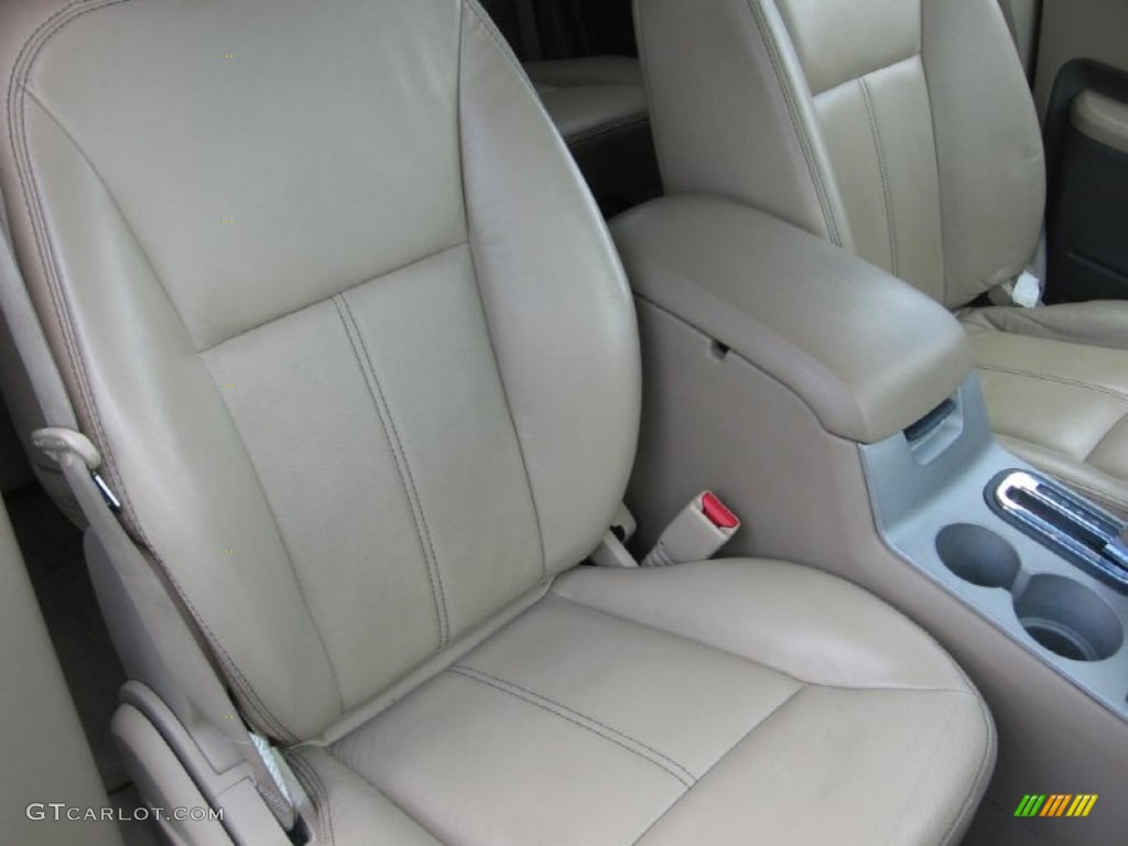 2007 Edge SEL AWD - Dune Pearl Metallic / Medium Light Stone photo #9