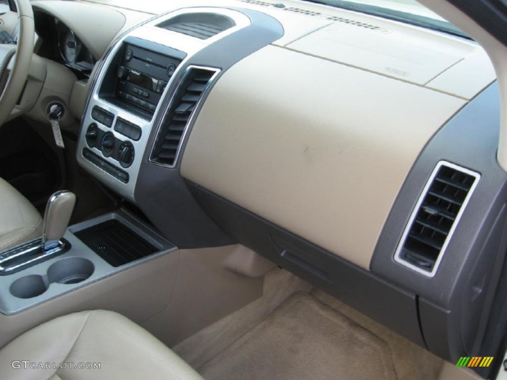 2007 Edge SEL AWD - Dune Pearl Metallic / Medium Light Stone photo #10