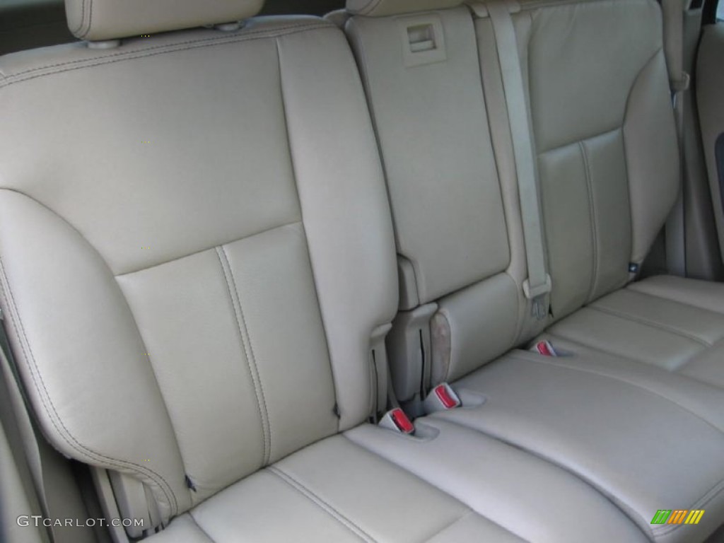 2007 Edge SEL AWD - Dune Pearl Metallic / Medium Light Stone photo #11