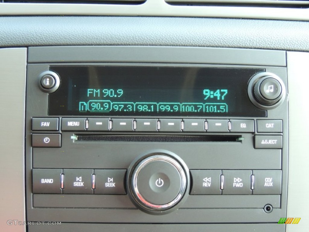 2012 Chevrolet Silverado 1500 LTZ Crew Cab Audio System Photo #83590050