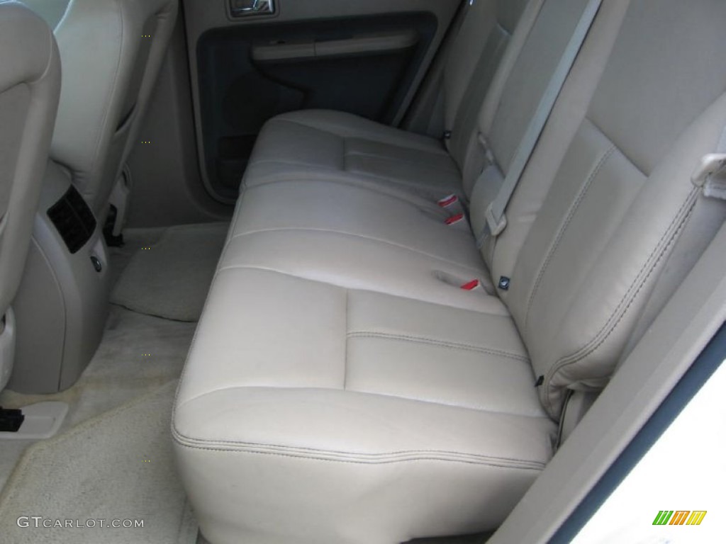 2007 Edge SEL AWD - Dune Pearl Metallic / Medium Light Stone photo #12