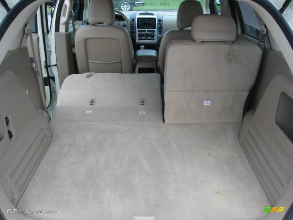 2007 Edge SEL AWD - Dune Pearl Metallic / Medium Light Stone photo #14