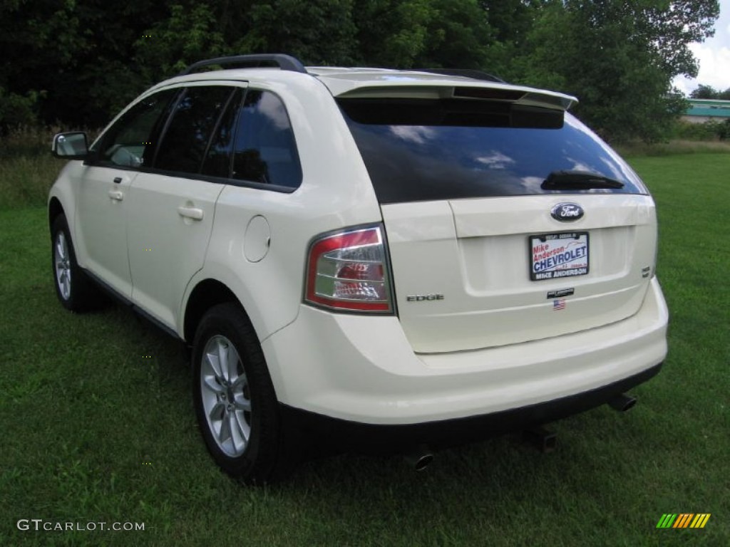 2007 Edge SEL AWD - Dune Pearl Metallic / Medium Light Stone photo #16