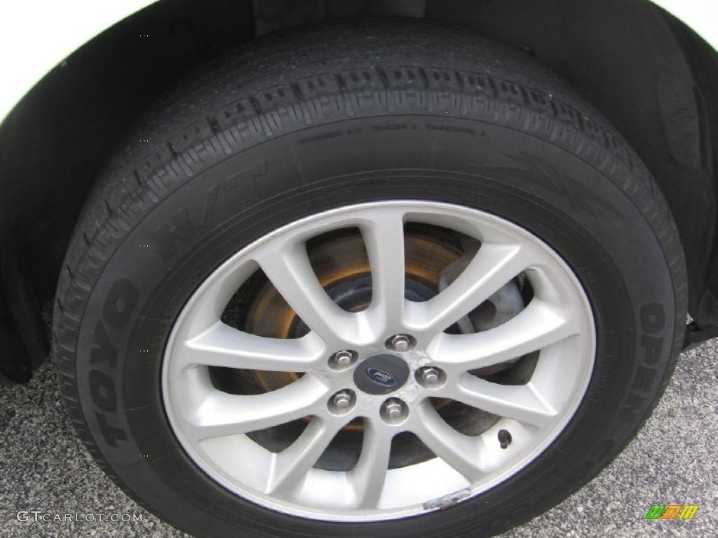 2007 Edge SEL AWD - Dune Pearl Metallic / Medium Light Stone photo #17