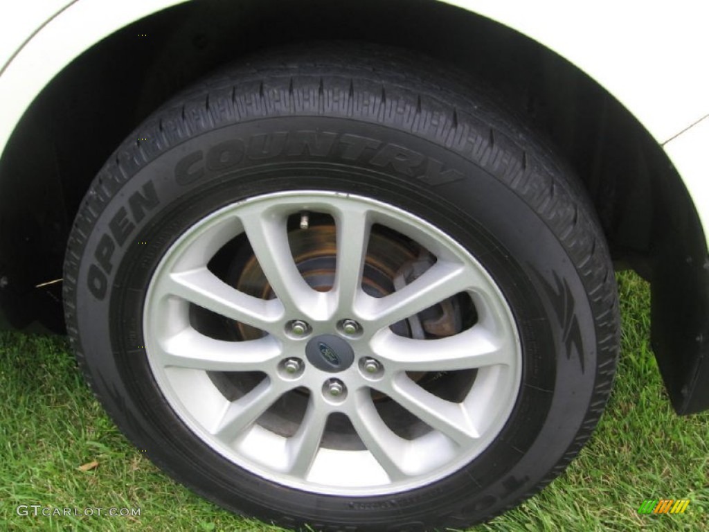 2007 Edge SEL AWD - Dune Pearl Metallic / Medium Light Stone photo #18