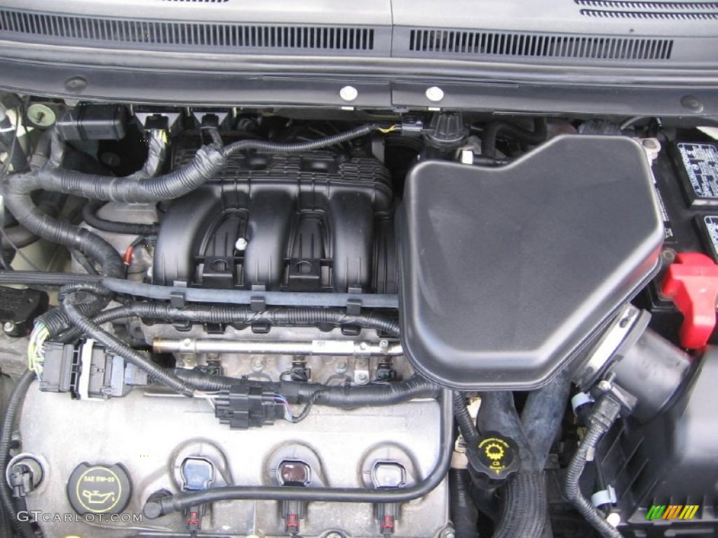 2007 Edge SEL AWD - Dune Pearl Metallic / Medium Light Stone photo #19