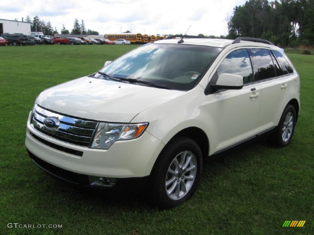 Dune Pearl Metallic 2007 Ford Edge SEL AWD Exterior Photo #83590305