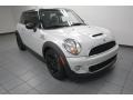 White Silver Metallic 2012 Mini Cooper S Hardtop