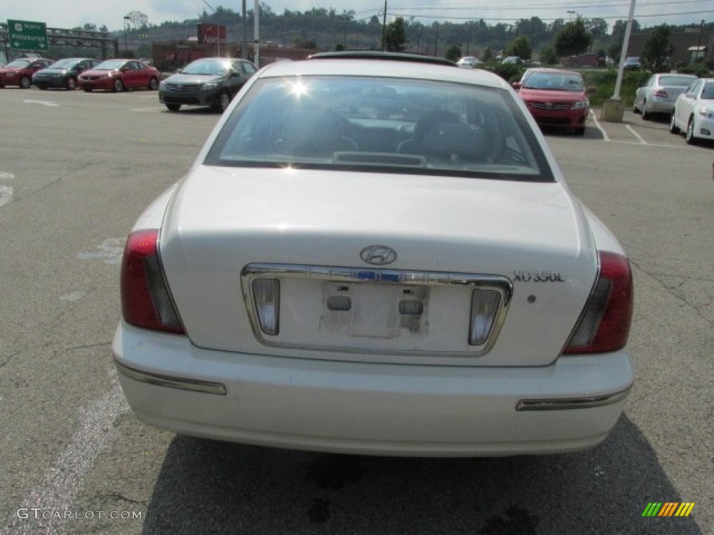 2005 XG350 L - Powder White Pearl / Beige photo #8