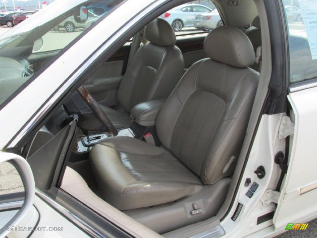 2005 XG350 L - Powder White Pearl / Beige photo #12