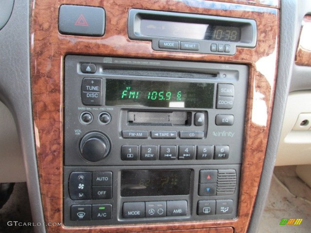 2005 XG350 L - Powder White Pearl / Beige photo #13