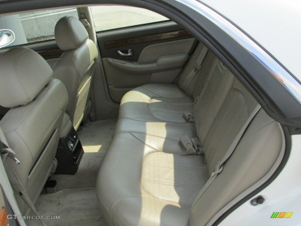 2005 XG350 L - Powder White Pearl / Beige photo #19