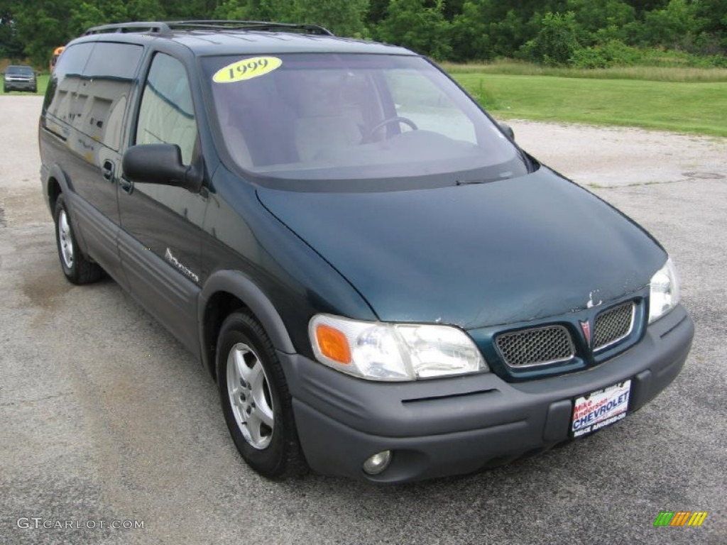 Dark Teal Metallic Pontiac Montana