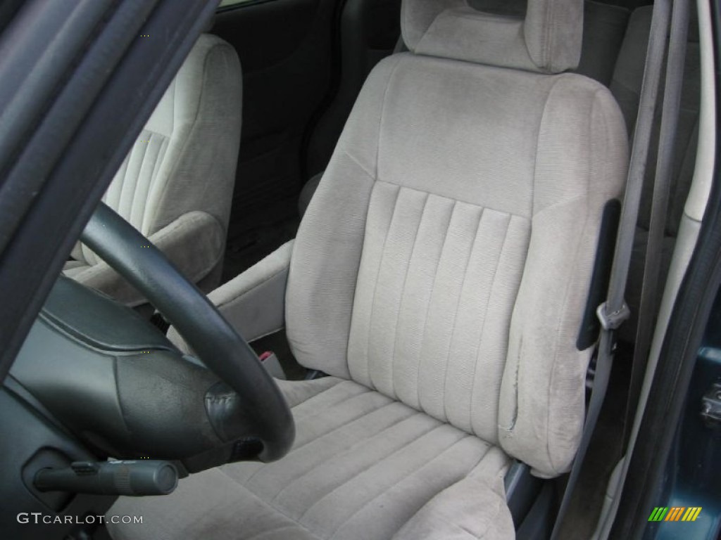 1999 Pontiac Montana Standard Montana Model Front Seat Photo #83590992