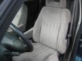 1999 Pontiac Montana Dark Pewter Interior Front Seat Photo