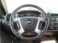 Ebony Steering Wheel Photo for 2008 Chevrolet Silverado 1500 #83591076