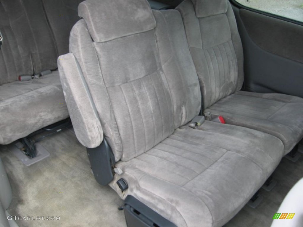 1999 Pontiac Montana Standard Montana Model Interior Color Photos