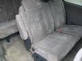1999 Pontiac Montana Dark Pewter Interior Rear Seat Photo