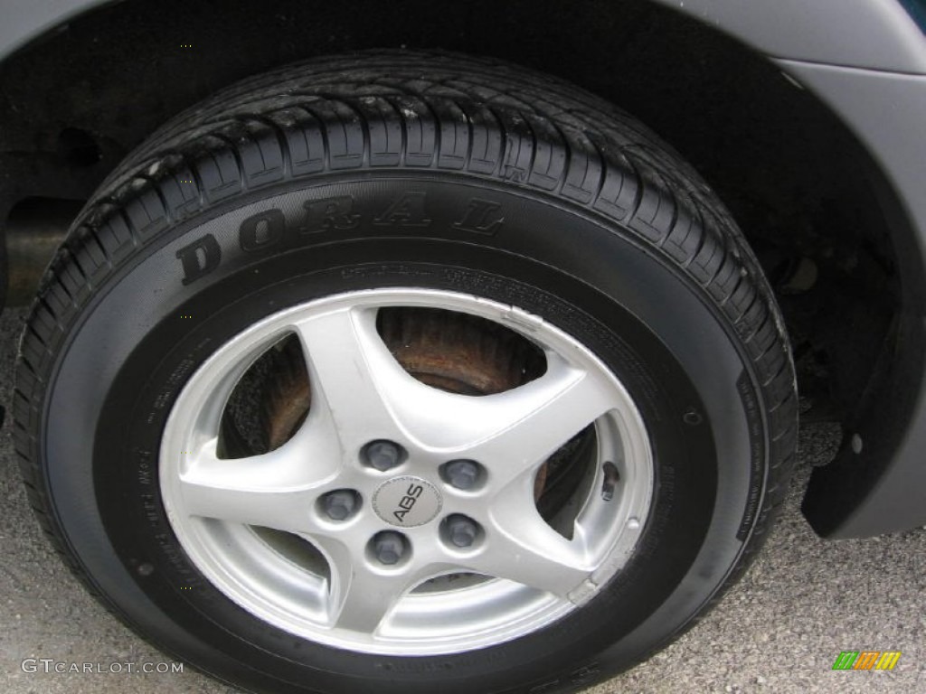 1999 Pontiac Montana Standard Montana Model Wheel Photo #83591268