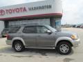 2004 Phantom Gray Pearl Toyota Sequoia SR5 4x4  photo #2