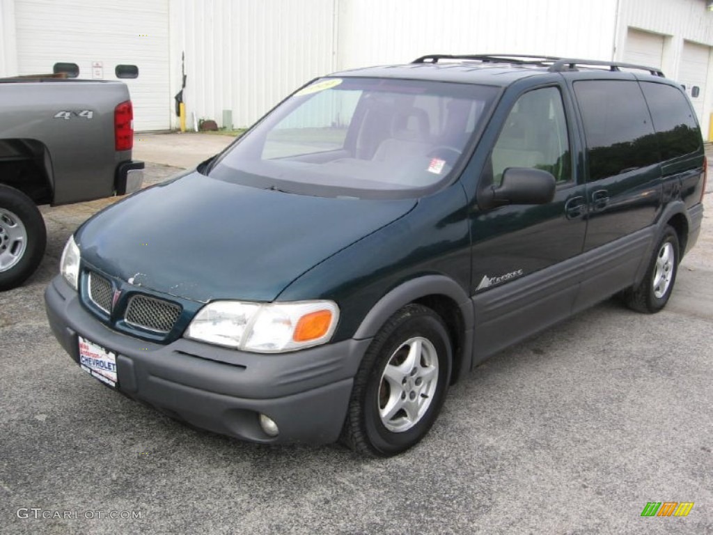 1999 Montana  - Dark Teal Metallic / Dark Pewter photo #23