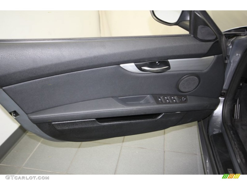 2011 Z4 sDrive30i Roadster - Space Gray Metallic / Black photo #15