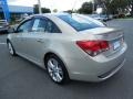 2012 Gold Mist Metallic Chevrolet Cruze LTZ  photo #3