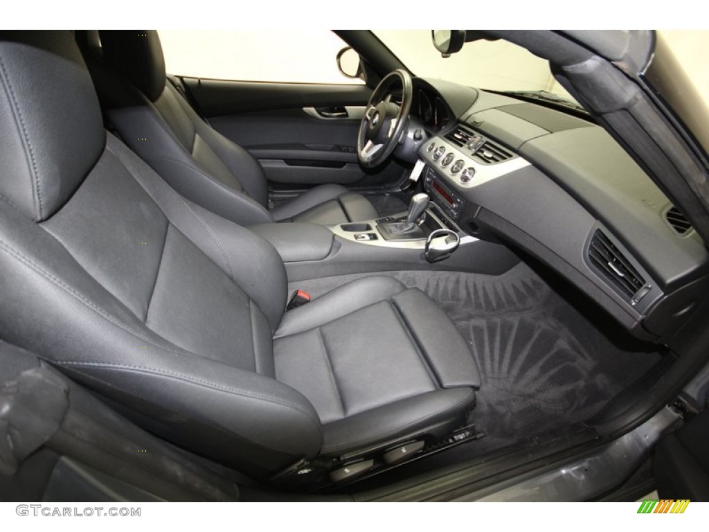 2011 Z4 sDrive30i Roadster - Space Gray Metallic / Black photo #28