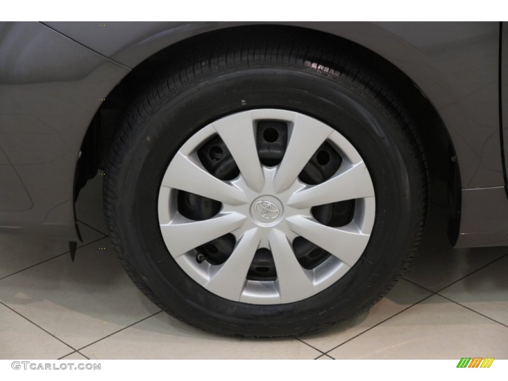 2010 Corolla LE - Magnetic Gray Metallic / Ash photo #15