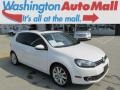Candy White 2011 Volkswagen Golf 2 Door TDI