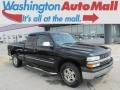 Onyx Black 2000 Chevrolet Silverado 1500 Z71 Extended Cab 4x4