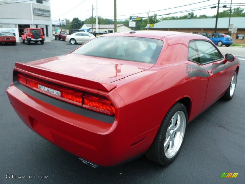 2012 Challenger R/T Classic - Redline 3 Coat Pearl / Dark Slate Gray photo #5