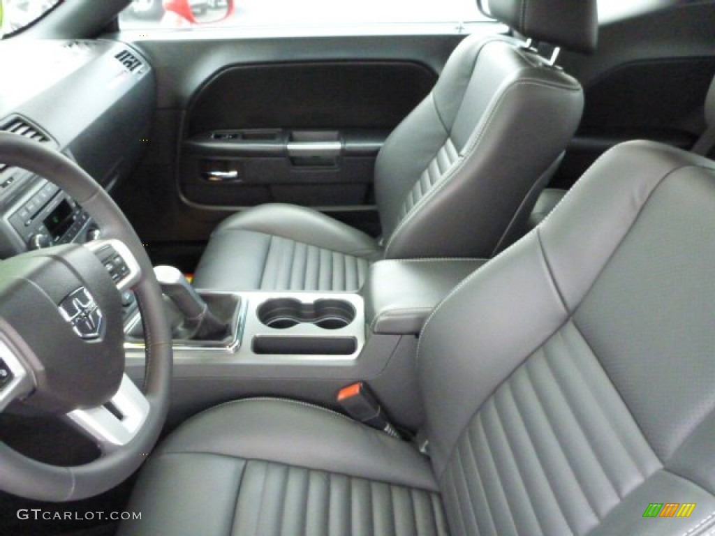 2012 Challenger R/T Classic - Redline 3 Coat Pearl / Dark Slate Gray photo #10