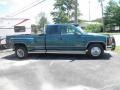 Bright Teal Metallic - Sierra 3500 SL Extended Cab Dually Photo No. 1