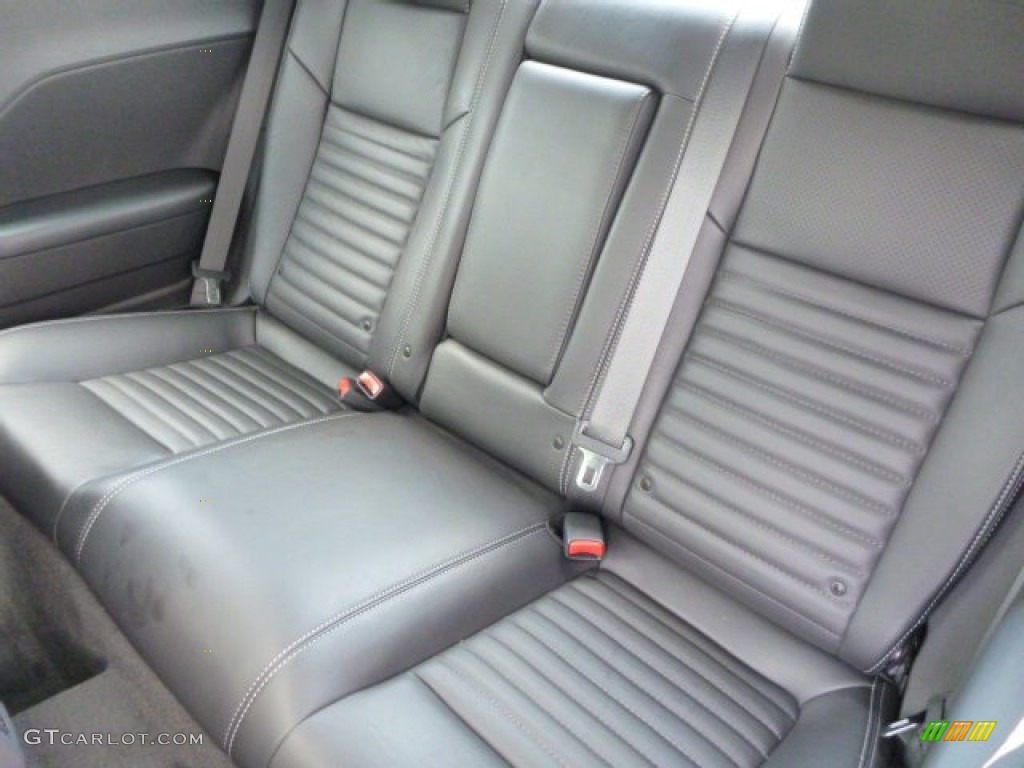 2012 Challenger R/T Classic - Redline 3 Coat Pearl / Dark Slate Gray photo #11