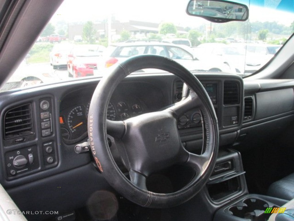 2000 Silverado 1500 Z71 Extended Cab 4x4 - Onyx Black / Medium Gray photo #11