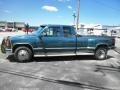Bright Teal Metallic - Sierra 3500 SL Extended Cab Dually Photo No. 4