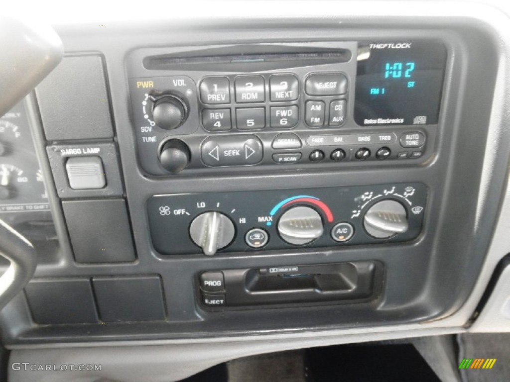 1996 GMC Sierra 3500 SL Extended Cab Dually Controls Photo #83593527