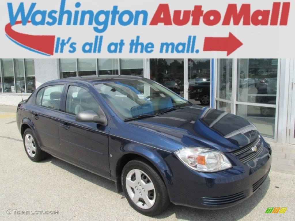 Imperial Blue Metallic Chevrolet Cobalt