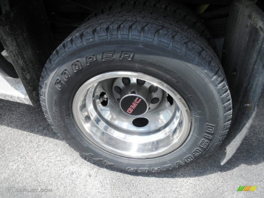 1996 GMC Sierra 3500 SL Extended Cab Dually Wheel Photos