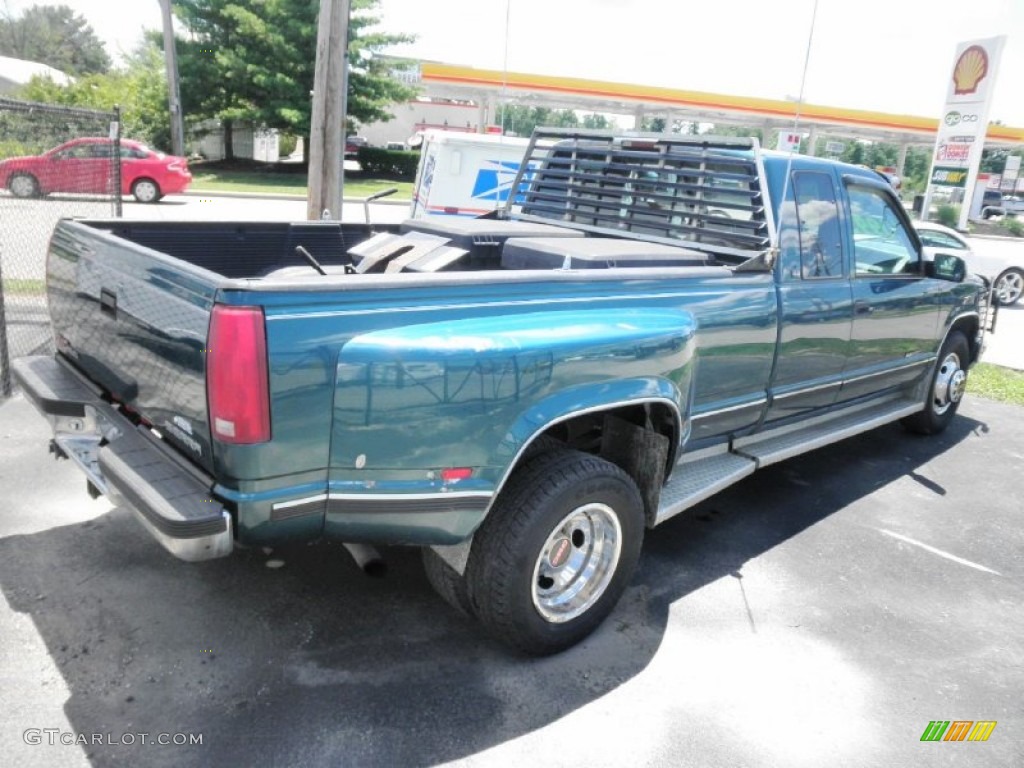 1996 GMC Sierra 3500 SL Extended Cab Dually Exterior Photos