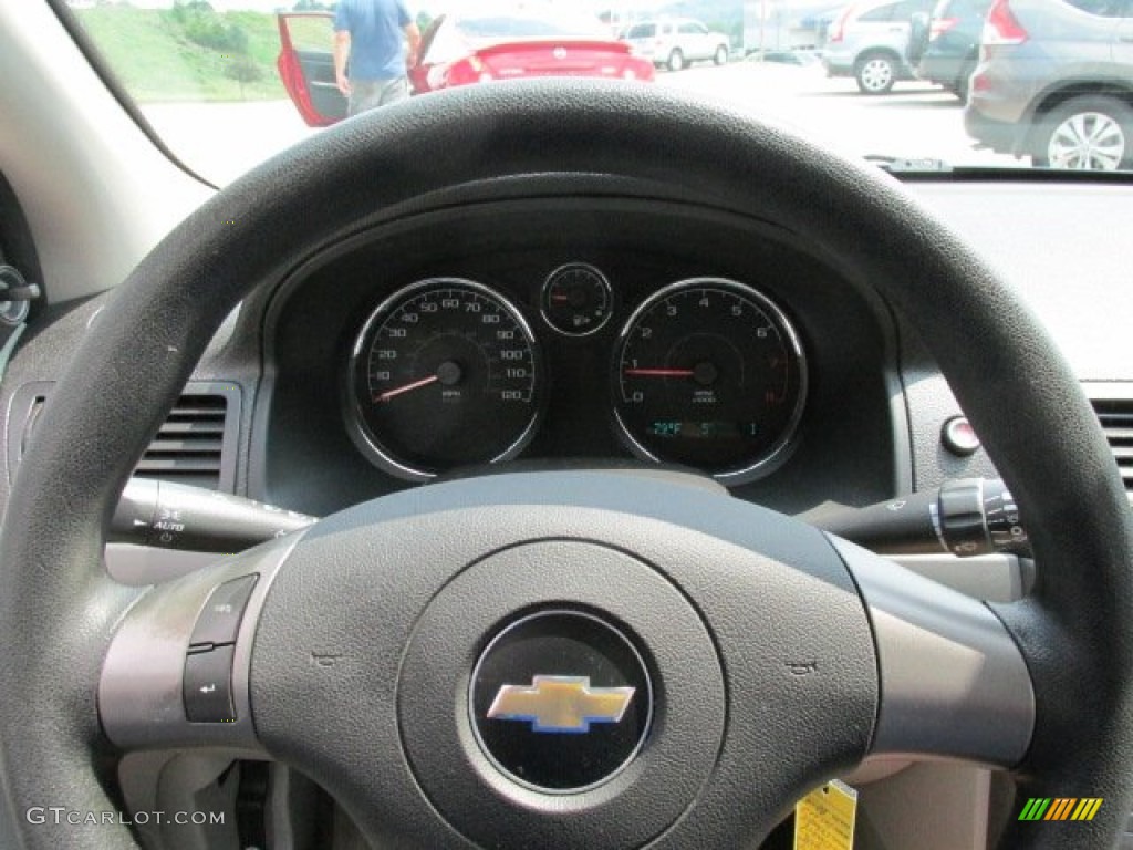 2008 Cobalt LS Sedan - Imperial Blue Metallic / Gray photo #17