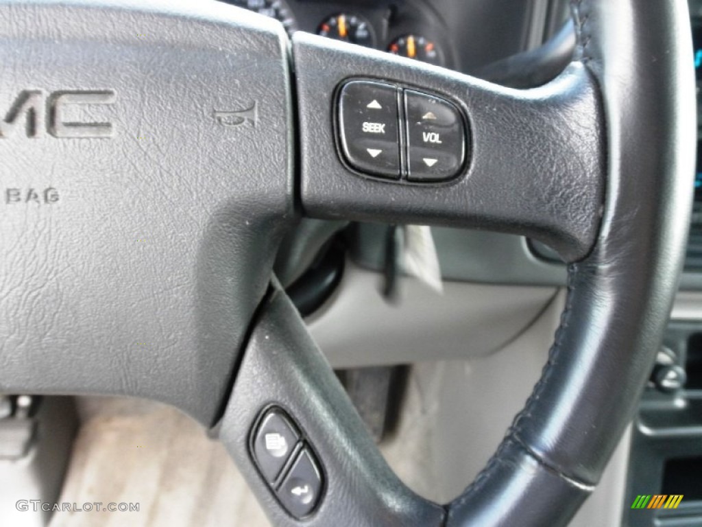 2004 Yukon XL 1500 SLT 4x4 - Carbon Metallic / Pewter/Dark Pewter photo #10