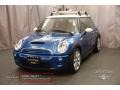 2006 Hyper Blue Metallic Mini Cooper S Hardtop  photo #1