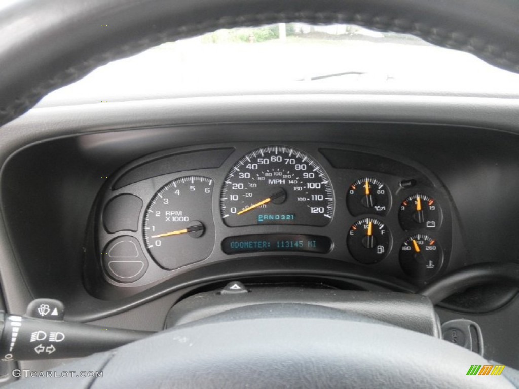 2004 Yukon XL 1500 SLT 4x4 - Carbon Metallic / Pewter/Dark Pewter photo #12